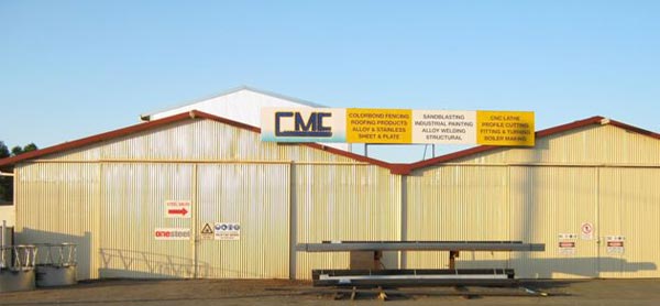Steel Sales - Callide Manufacturing Company (CMC) Biloela