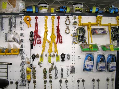 Beaver Chains and Tie Downs available from Callide Manufacturing Company Biloela