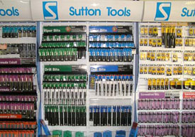 Sutton Tools available from Callide Manufacturing Company